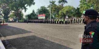 Posko mudik lebaran