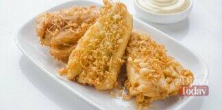 pisang goreng crispy