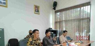 DPRD Ciamis Rapat kerja