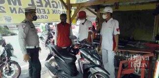 Pos Polisi di Tasikmalaya