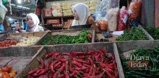 Harga cabe di Pasar