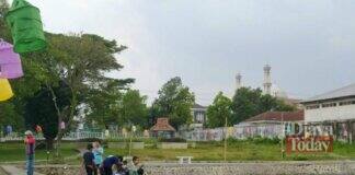 Ngabuburit di Jambansari Ciamis