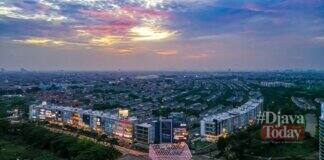 piramida terbalik summarecon