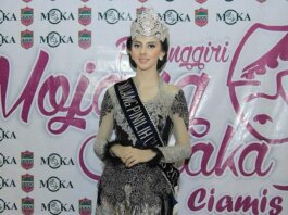Mojang Ciamis Raih Prestasi Sebagai Runner Up Puteri Indonesia 2022