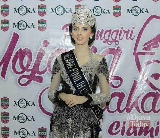 Mojang Ciamis Raih Prestasi Sebagai Runner Up Puteri Indonesia 2022