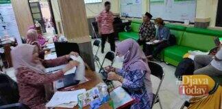 Jemaah haji di Ciamis