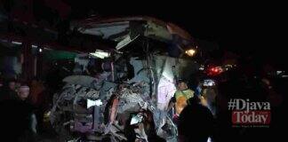 Sopir Bus Kecelakaan Maut