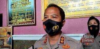 Sopir bus kecelakaan