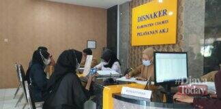Permohonan AK1 di Kabupaten Ciamis meningkat