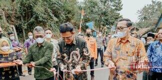 jalan kecamatan rancah