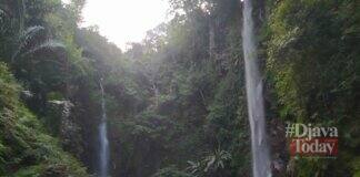 Pesona curug badak