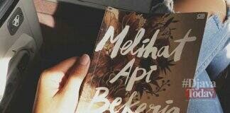 buku yang dibaca Maudy