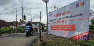 Jalan Benteng Ciamis