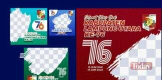 twibbon lampung utara