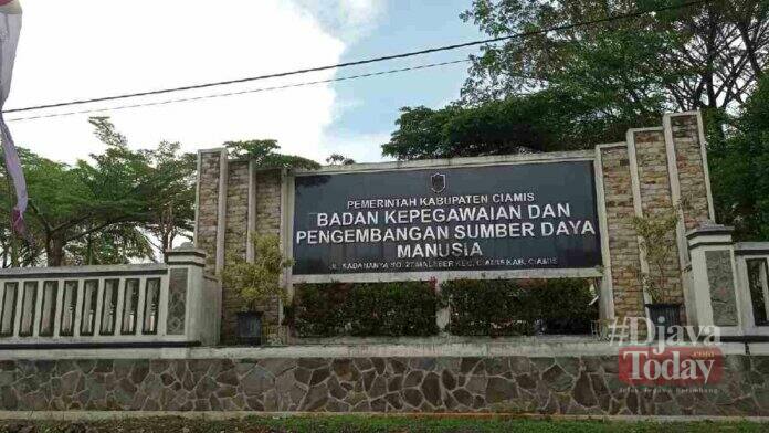 BKPSDM Ciamis Tunggu Kebijakan Pusat