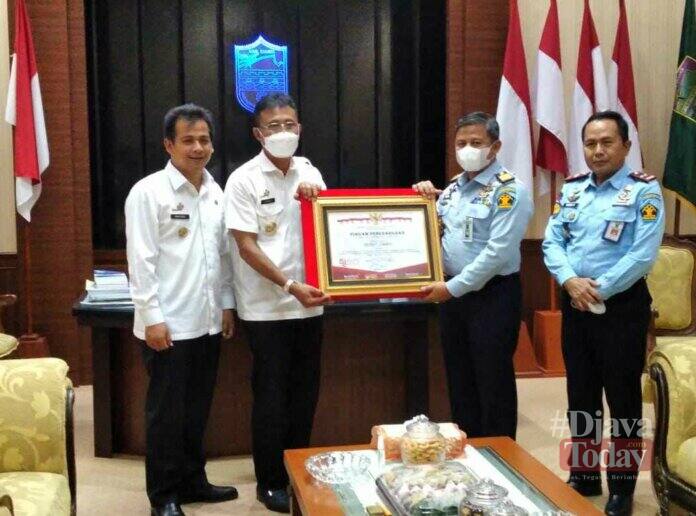 Penghargaan bupati ciamis