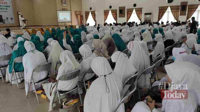 Jadwal pemberangkatan jemaah haji