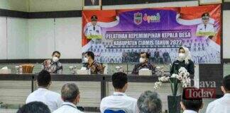 Pelatihan kepemimpinan kepala desa