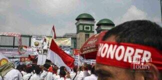 Tenaga honorer dihapus