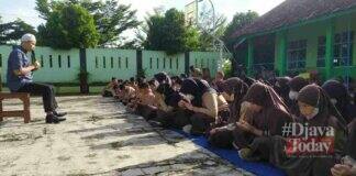 Siswa SDN 4 Kertasari