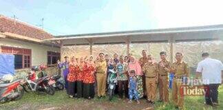 Nasabah bank sampah ciamis
