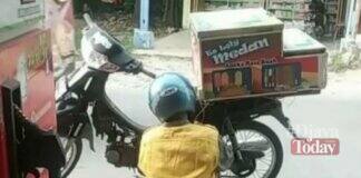 Penjual es krim keliling