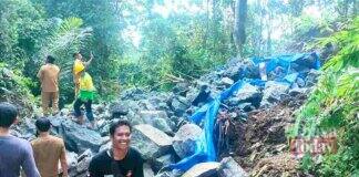 Pemkab Ciamis Ledakan Batu