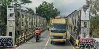 Jembatan Ciputrahaji Ciamis