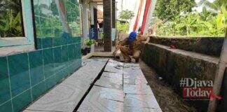 Pergerakan tanah di Nasol
