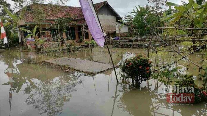 Rumah Terendam Banjir