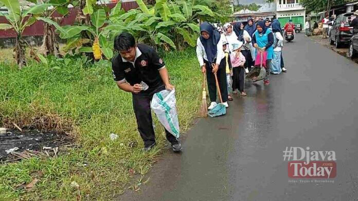 Aksi Pungut Sampah Ciamis