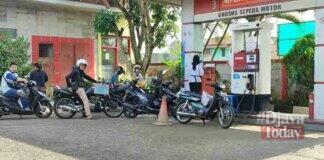 Harga BBM subsidi naik