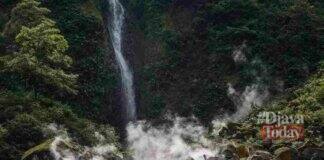 Curug Cikawah Bogor