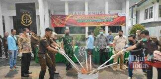 Barang bukti pidana