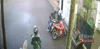 Pencuri sepeda motor