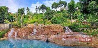 Curug Cipanas Nagrak
