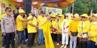 Jalan sehat Golkar