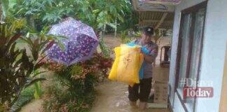 Banjir rendam rumah