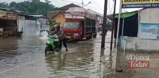 Banjir Luapan sungai