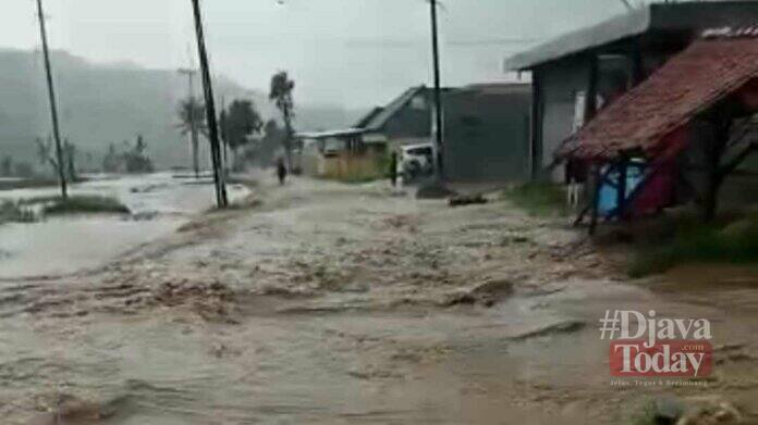 Banjir Sungai Cibaruyan