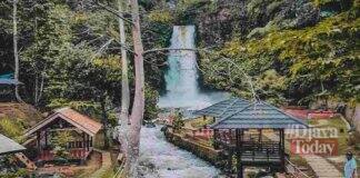 Curug Bangkong Kuningan