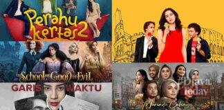 Daftar Tontonan Adaptasi Buku