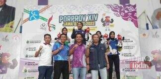Atlet Muaythai Ciamis