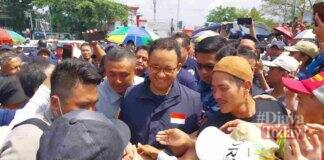 Anies Baswedan Jalan sehat