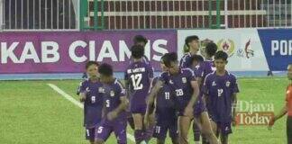 Sepak Bola Ciamis Lolos