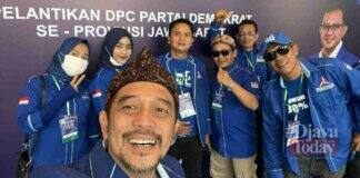 Pengurus Demokrat Ciamis