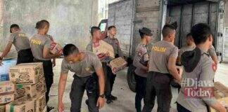 Bantuan untuk korban gempa Cianjur