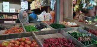 Harga sayuran