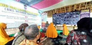 Sekolah lansia Ciamis