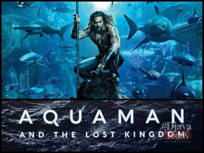 Film Aquaman and The Lost Kingdom